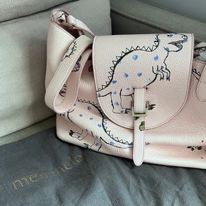 Meli Melo Thela Medium Leather Bag (Dino)